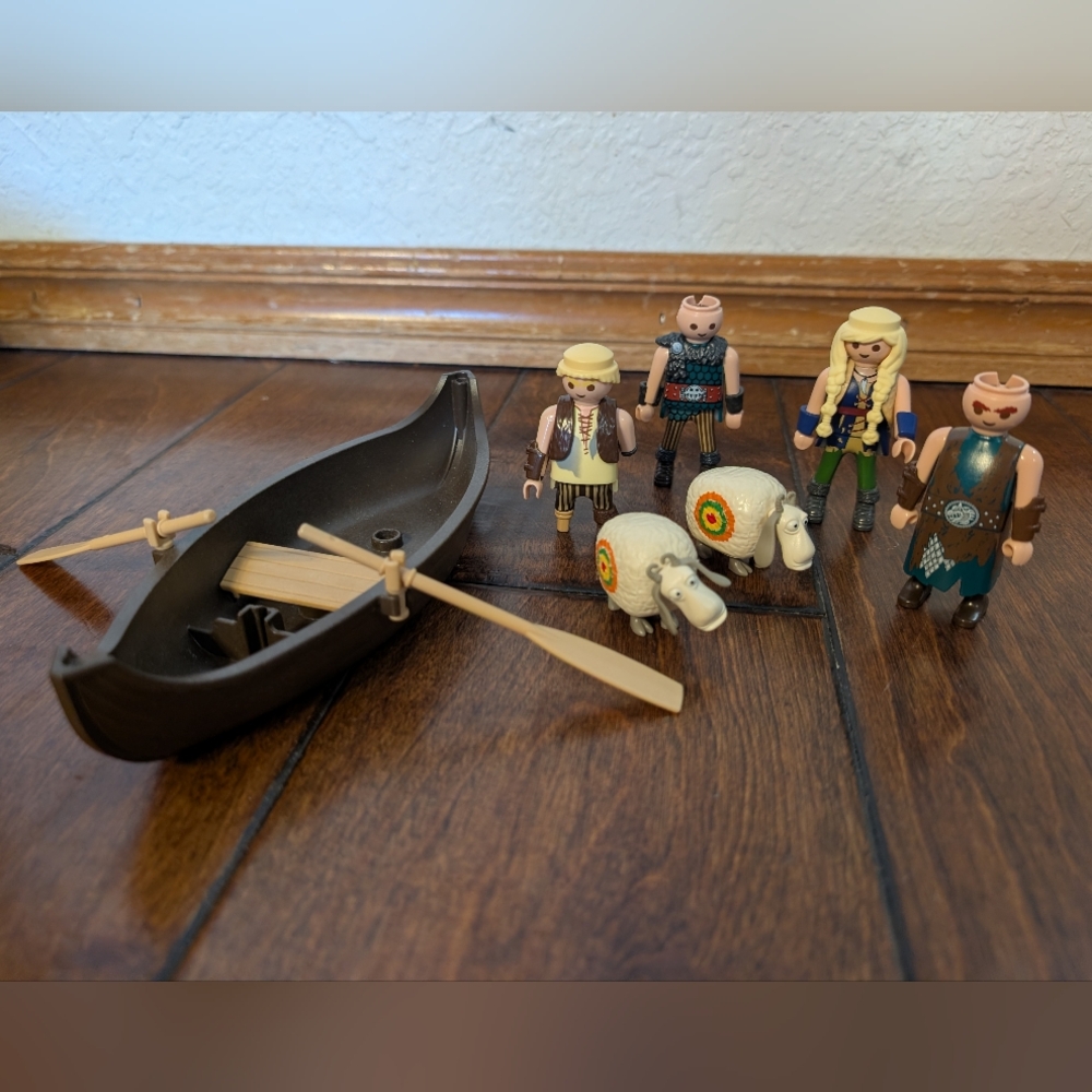 Playmobil How To Train Your Dragon Lot